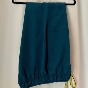 WonderWink Caribbean Blue Large Scrub Pants